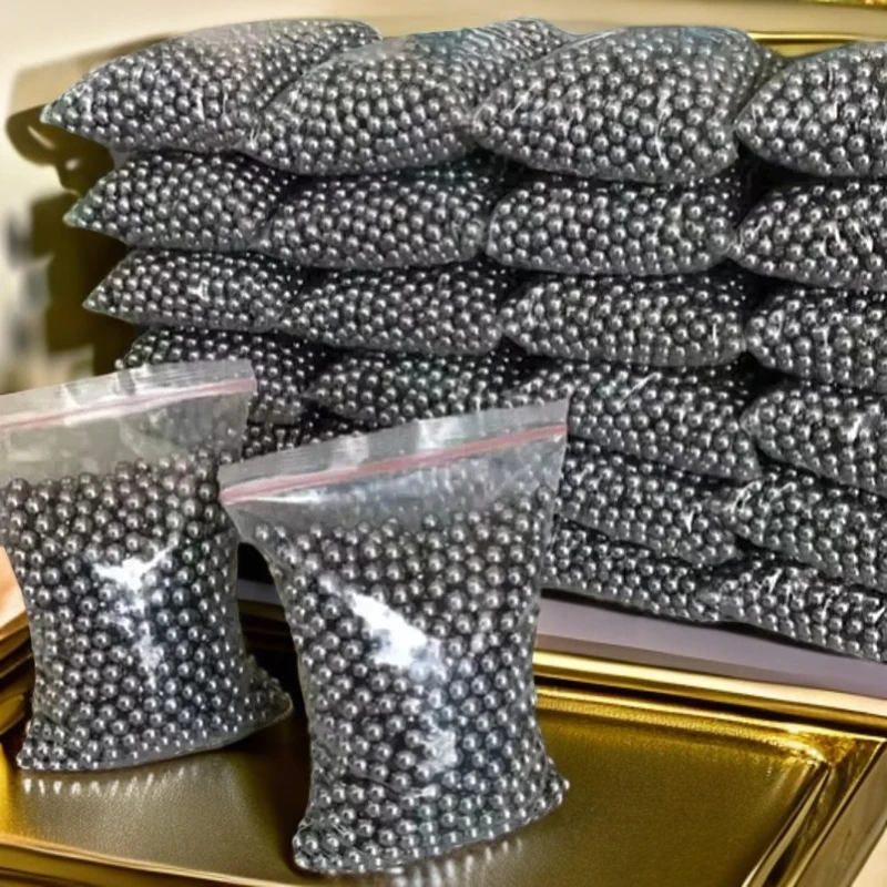 钢珠实心珠子五金钢珠精品滚珠户外游戏户外游戏器材8mm9mm无瑕疵