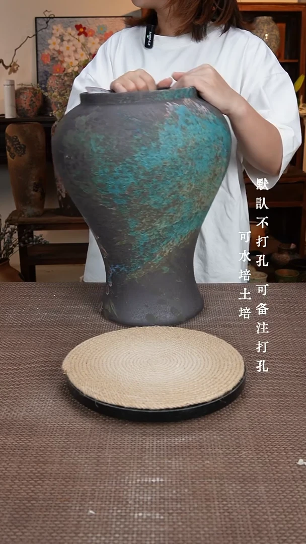 摆件52景德镇陶瓷花瓶