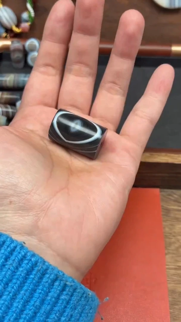 未镶嵌颈饰玛瑙/玉髓【肖钟出品】东南亚配珠