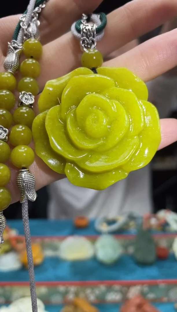 未镶嵌岫玉吊坠多样性发*货拍一发一