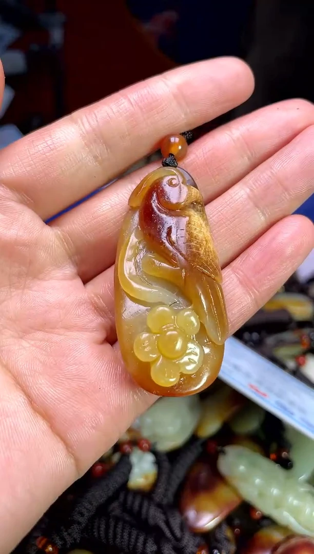 【闪购商品】和田玉颈饰未镶嵌123