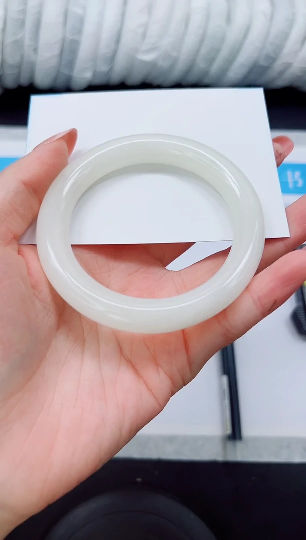 未镶嵌手镯和田玉HT45-55/56