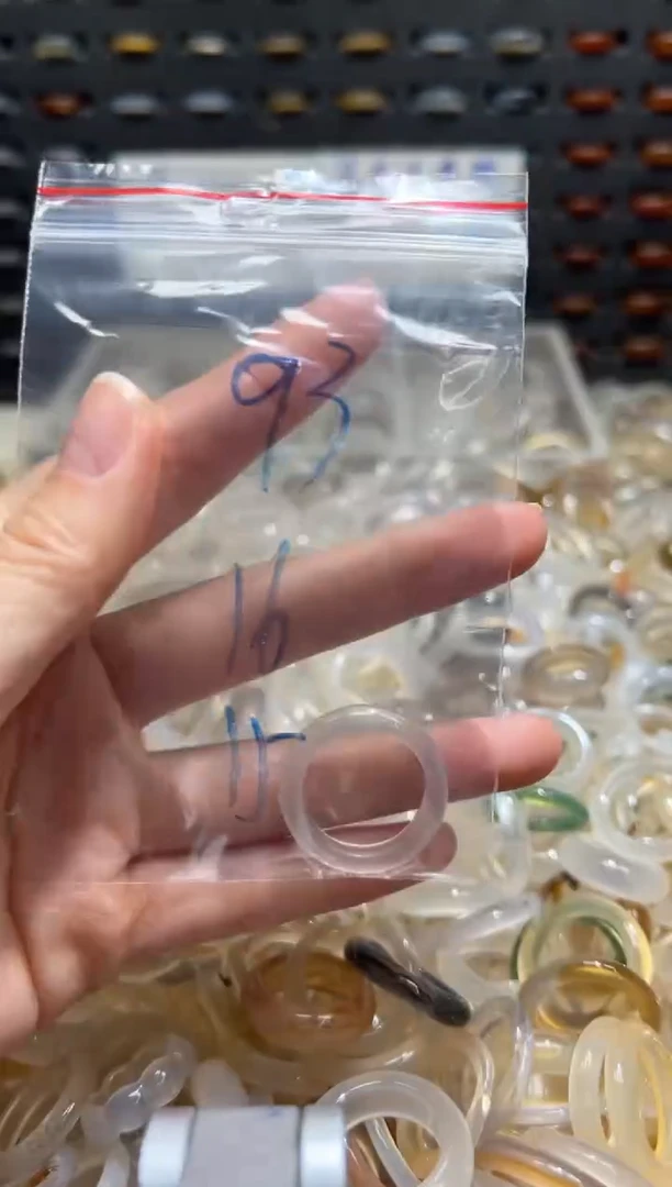 未镶嵌戒指玛瑙/玉髓93