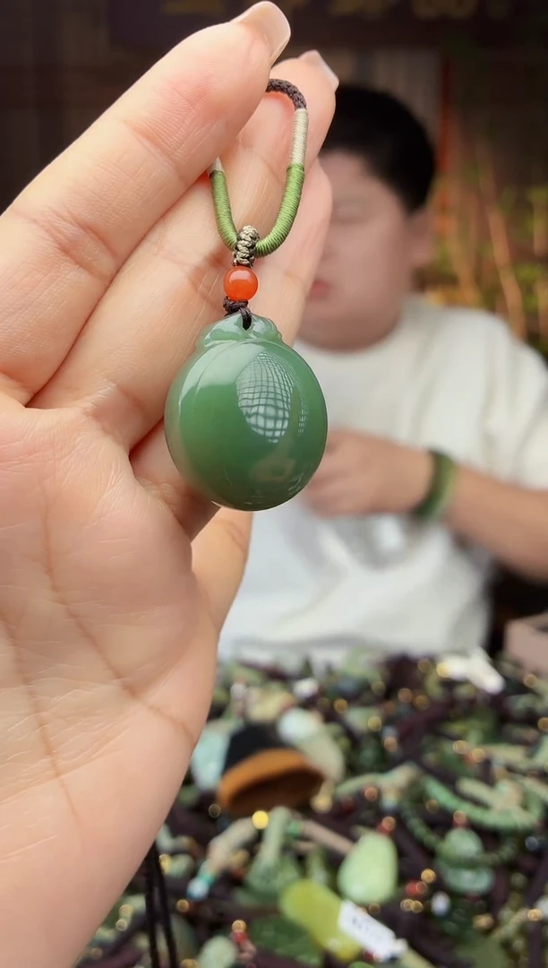 颈饰未镶嵌和田玉多样性发货拍一发一