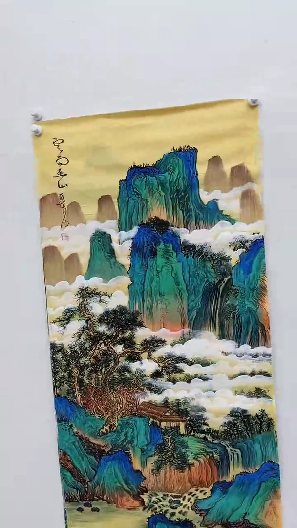 【闪购商品】国画徐亚东书画精品