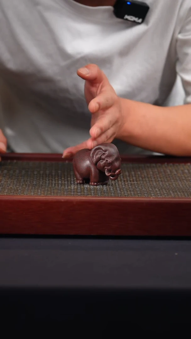 茶壶紫砂宜兴原矿紫砂茶宠