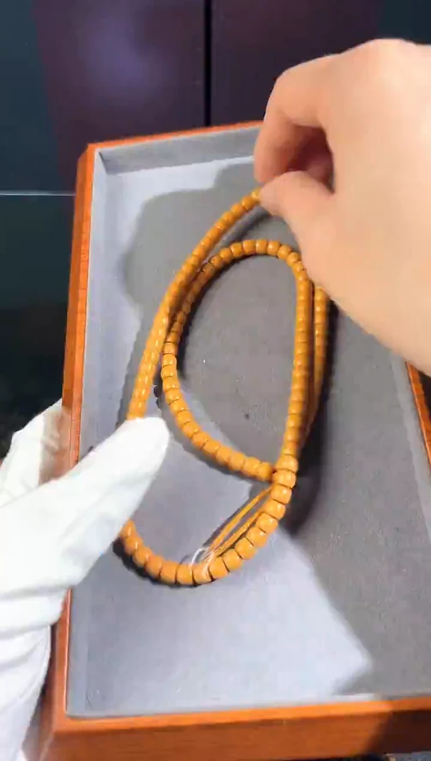 手串/手链橄榄核核尖老挝核6.0mm*5.0mm（120颗左右）11/13售卖