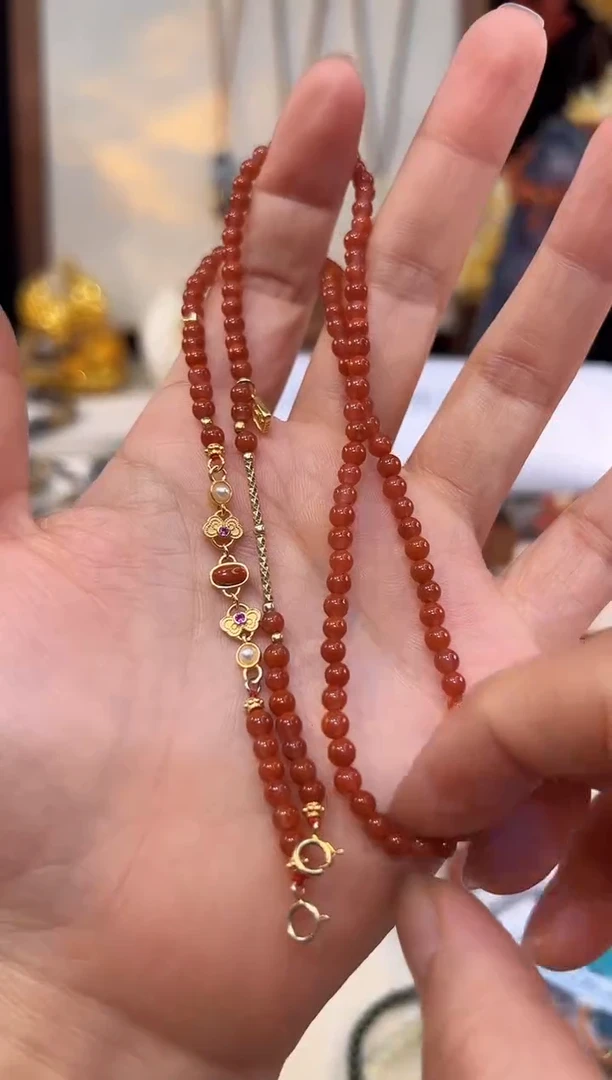 手饰南红玛瑙未镶嵌@@A921C015746