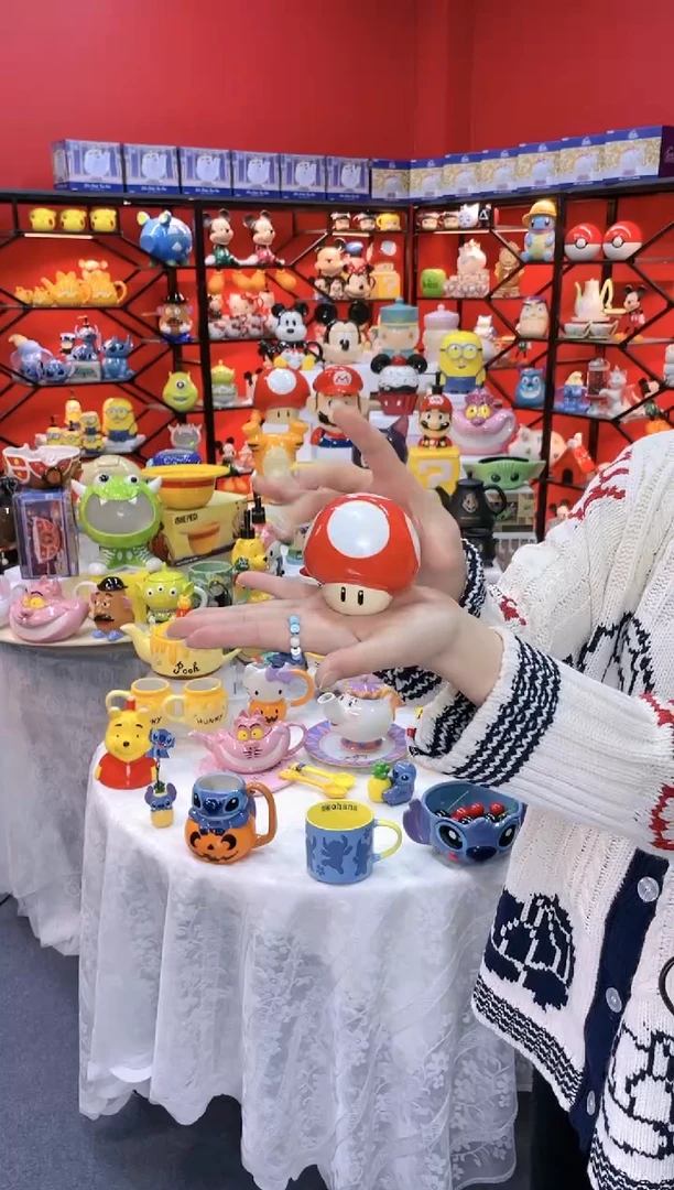 【闪购商品】1@@家用水杯陶瓷杯子