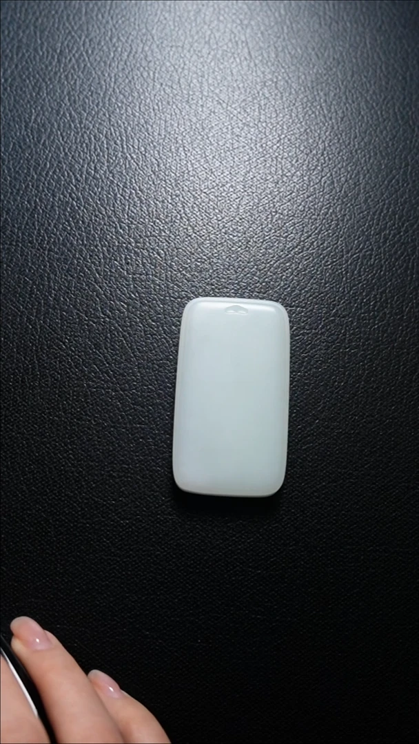 【闪购商品】和田玉颈饰未镶嵌无事牌