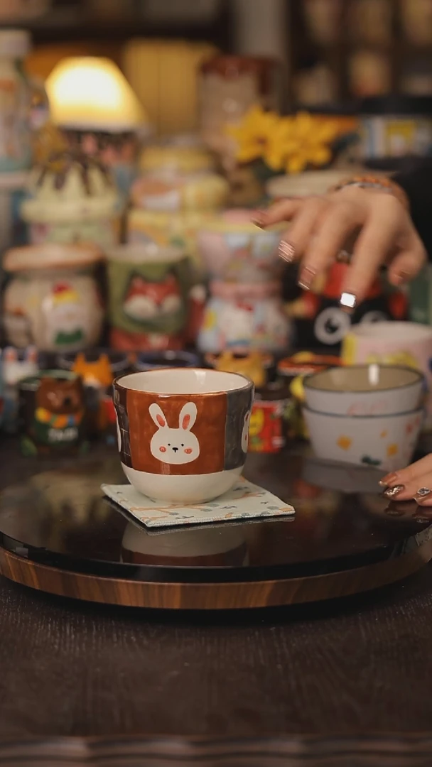 景德镇釉下彩绘设计师款式陶瓷
