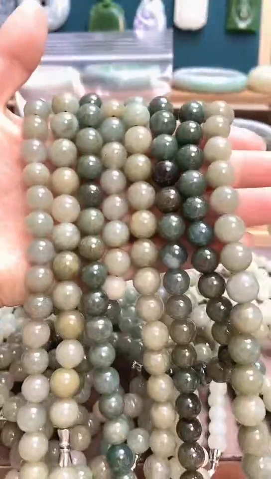 颈饰未镶嵌翡翠翡翠项链多样性发一条