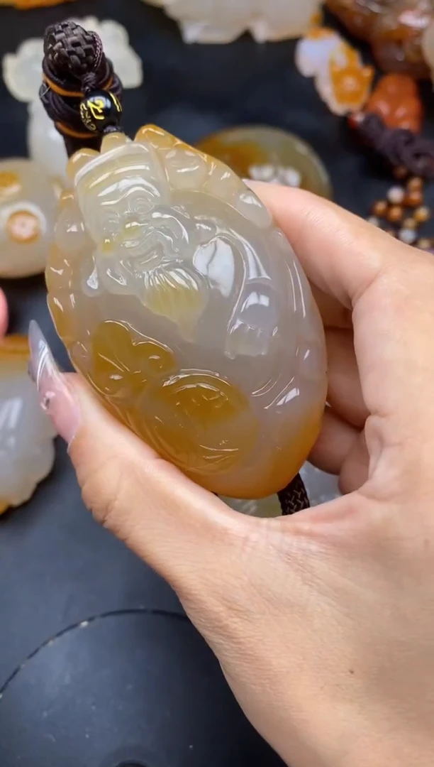 【闪购商品】玛瑙/玉髓颈饰未镶嵌ll