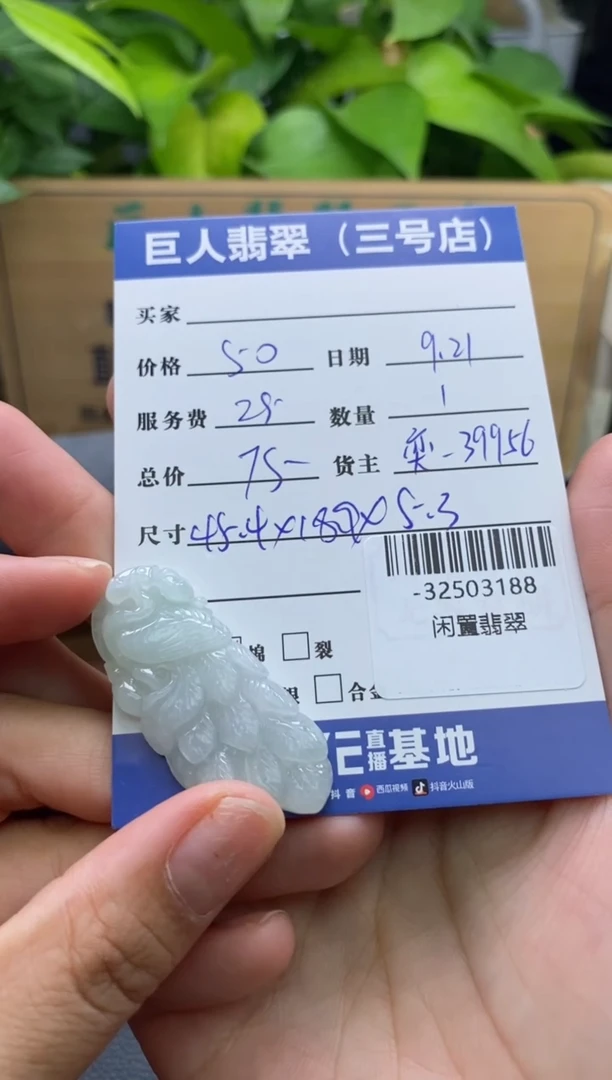 颈饰未镶嵌翡翠多人-32503188