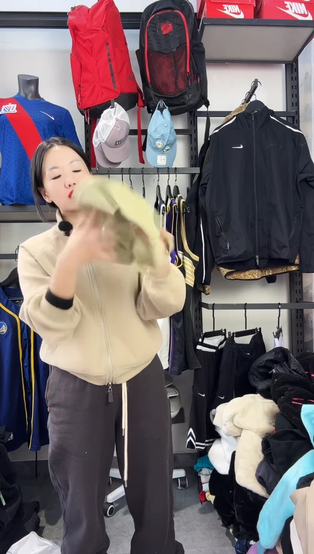 298闪购编码Nike/Jordan运动卫衣裤以直播间过款为准尺码M