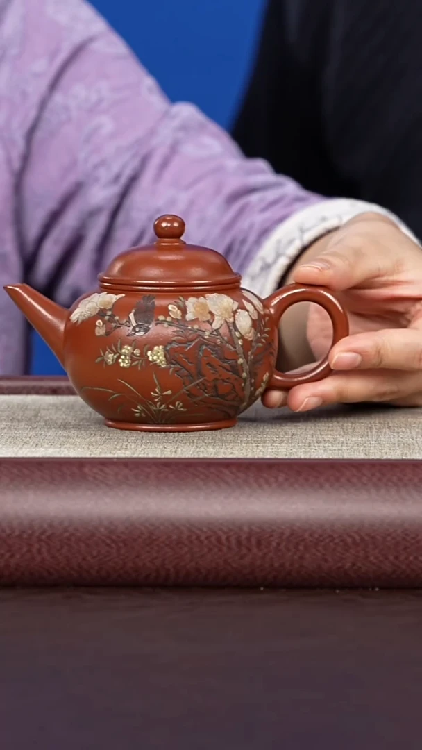 紫砂壶/供春道婷婷紫砂37