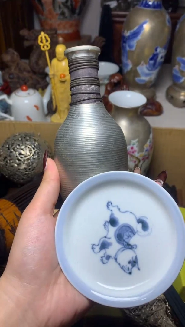 紫砂盖碗瓷器默认微瑕瓷器