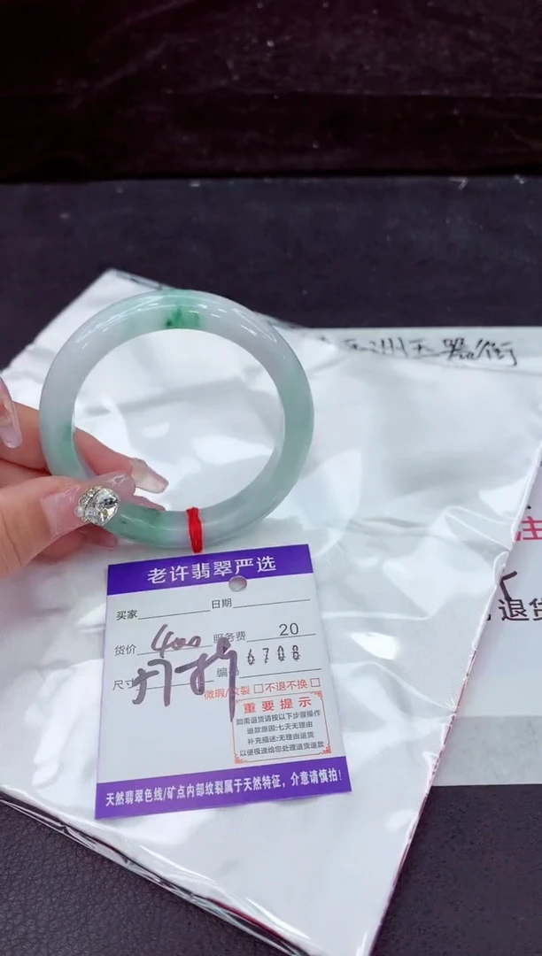 未镶嵌手镯翡翠1