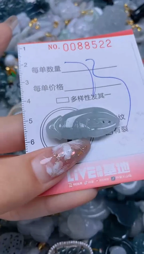 【闪购商品】翡翠颈饰未镶嵌闪购0088522