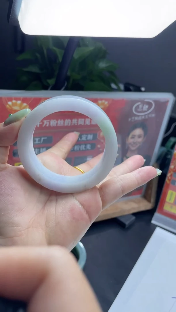 【闪购商品】定制翡翠手镯未镶嵌手镯DDQ/发一件