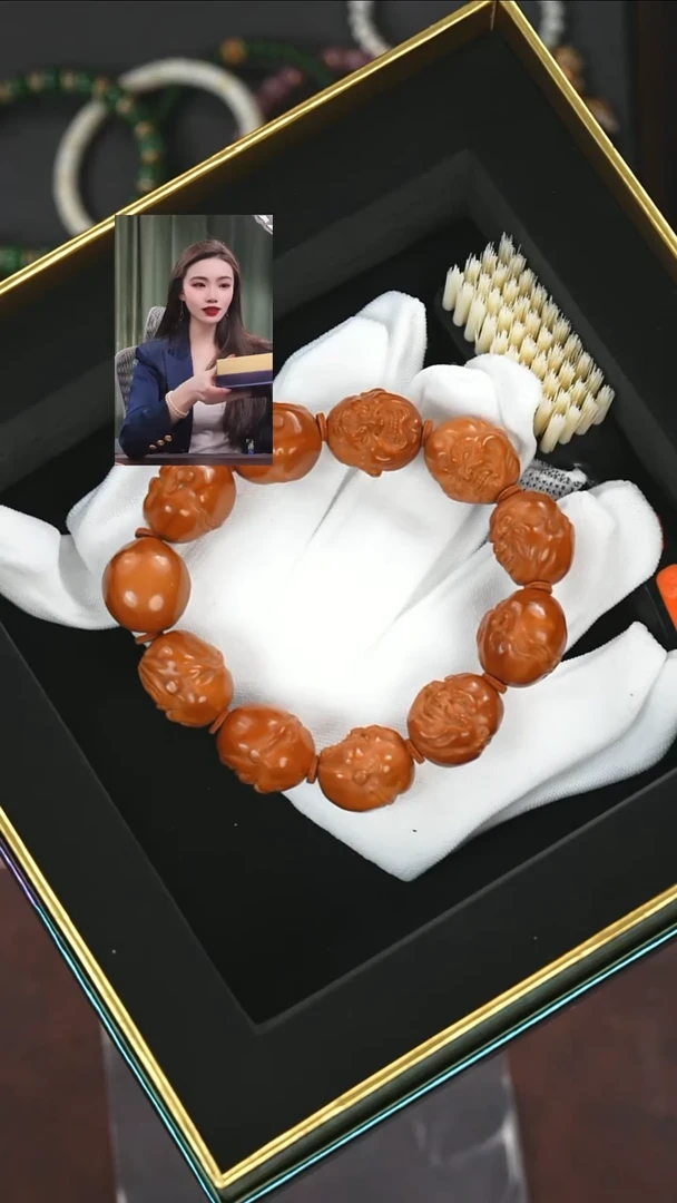 【闪购商品】橄榄核手串1111111111