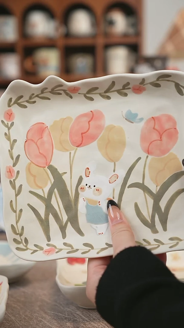 可爱川谷原创陶瓷11.12直播正品