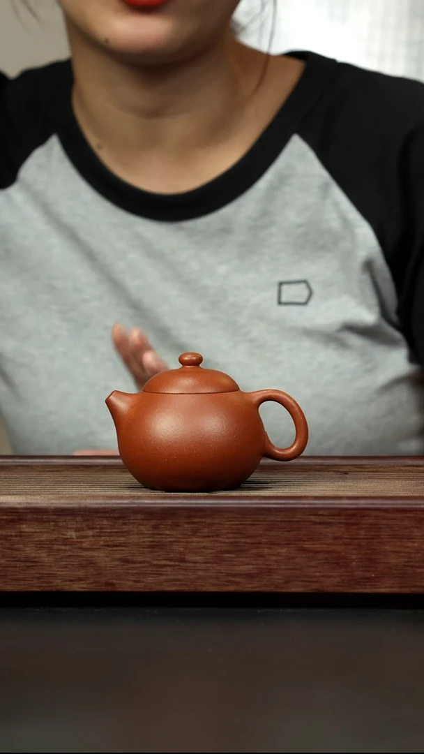 紫砂茶壶超矿标红降坡 文旦