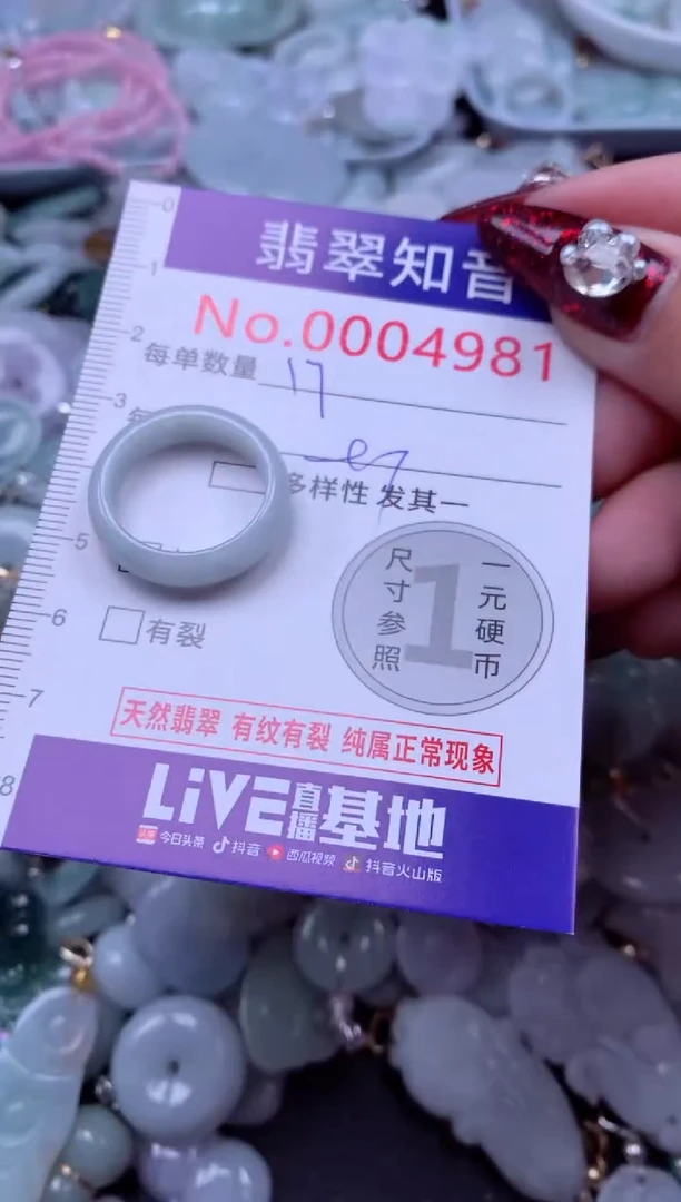 吊坠(不含链)未镶嵌翡翠4981