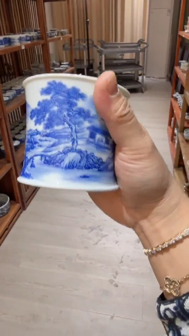 瓷片X062家庭瓷器日用摆件