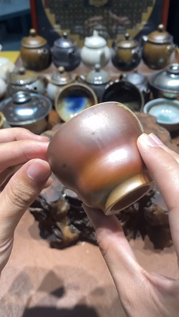 奢瓷柴烧茶器专拍链接515