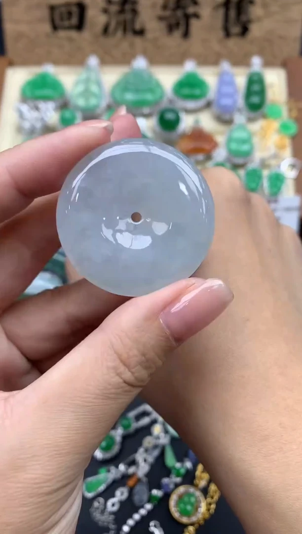 【闪购商品】翡翠颈饰未镶嵌240-中国好珍宝