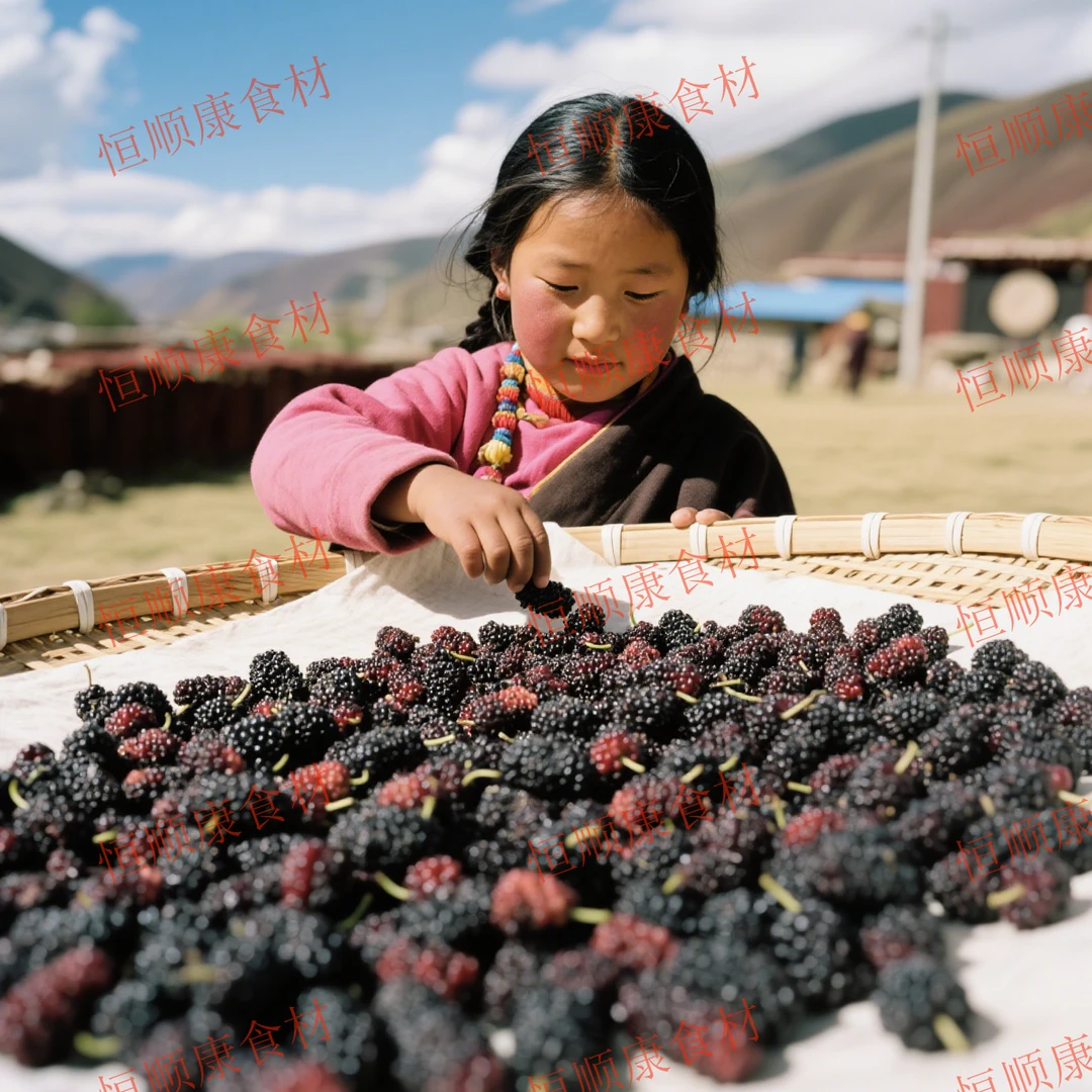 攀枝花桑葚干黑桑葚250克干净天然香甜饱满优选大果