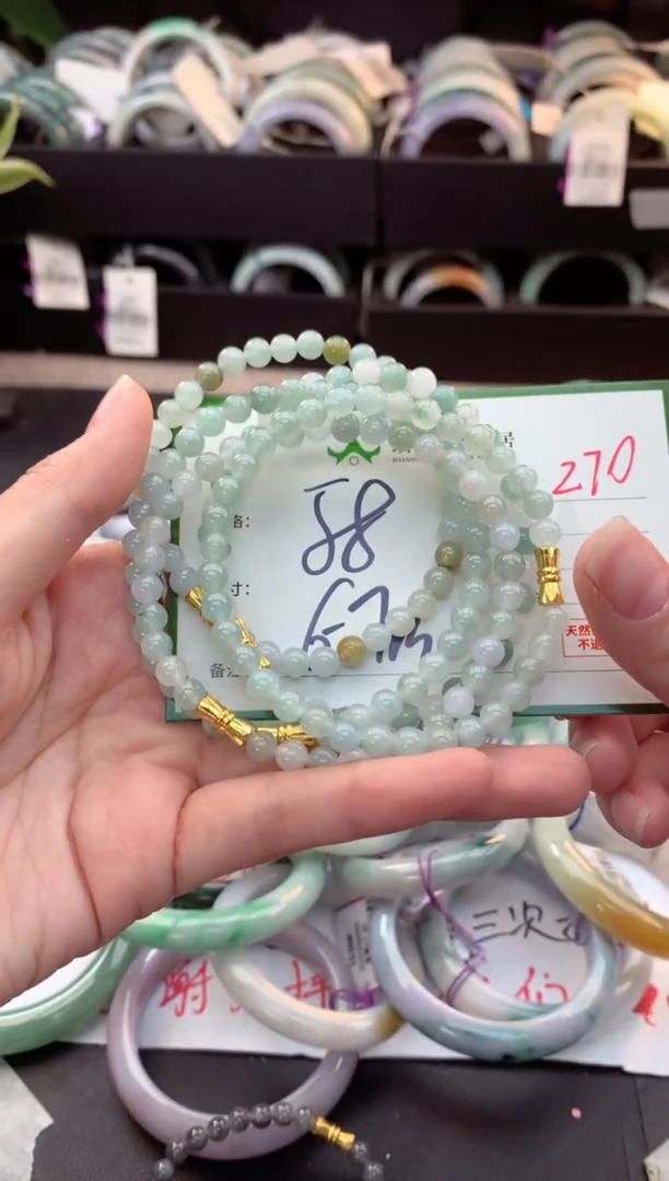 未镶嵌戒指翡翠毛货需精细抛光+多样性拍1发1