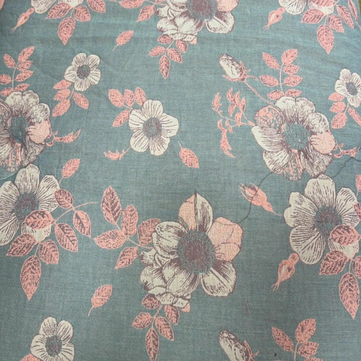 【福利冬被】双层纱纯棉一百棉单人被柔软加厚蓝色轻奢