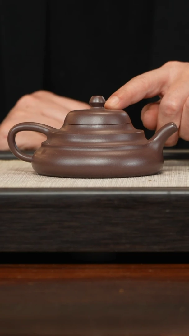 【闪购商品】紫砂茶壶四底舍瓢