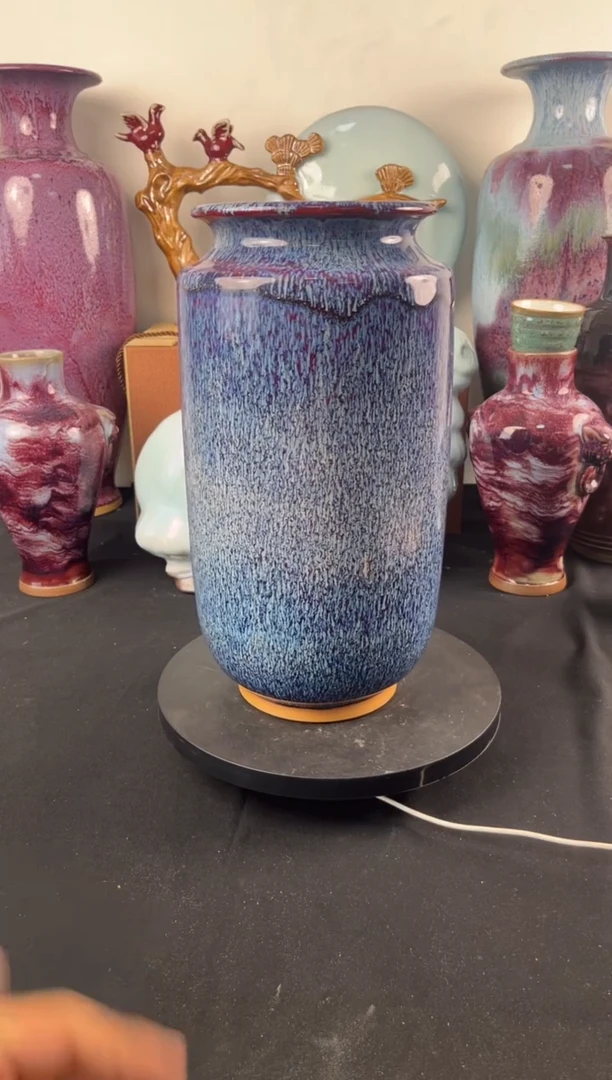 摆件神垕钧瓷收藏工艺品