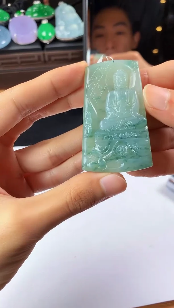 未镶嵌定制翡翠S毛货不退不换