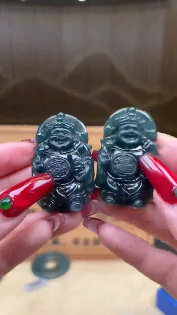 【闪购商品】定制翡翠未镶嵌多样性发货 (只发一件) *A10