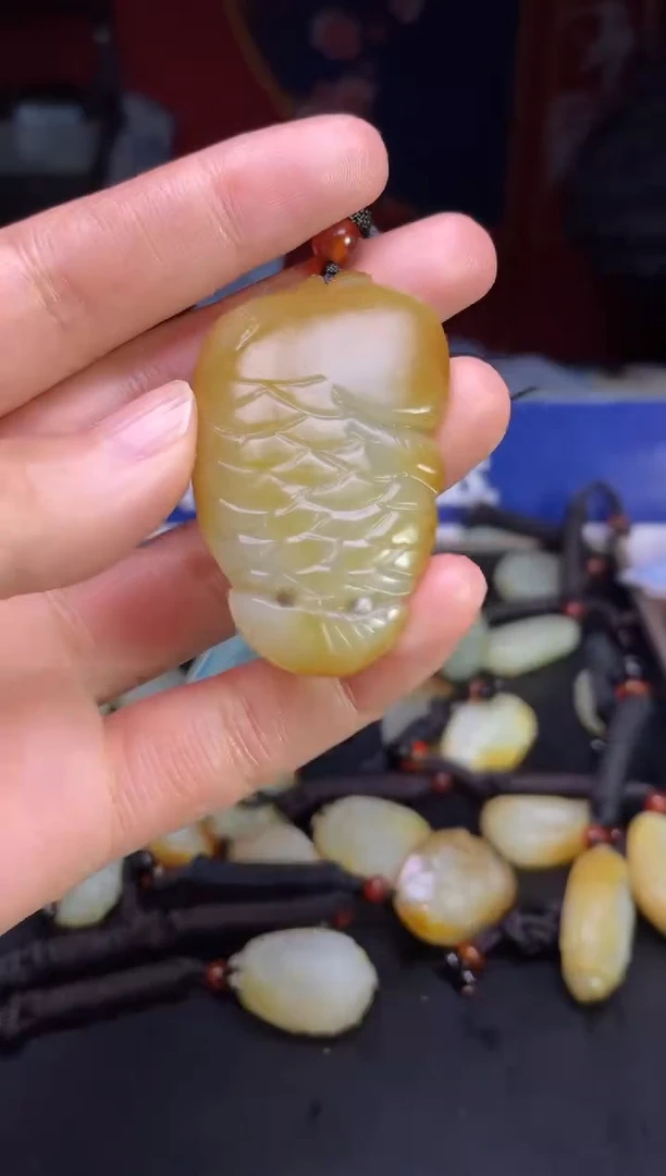 颈饰未镶嵌和田玉12