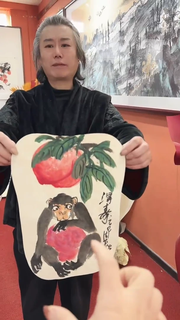 国画周大拙/国画/画心