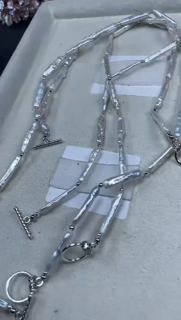 【闪购商品】淡水珍珠项链未镶嵌【纯恬珍珠】（多样性发货发一）