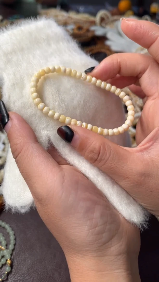 裸石蜜蜡未镶嵌蜜蜡手串