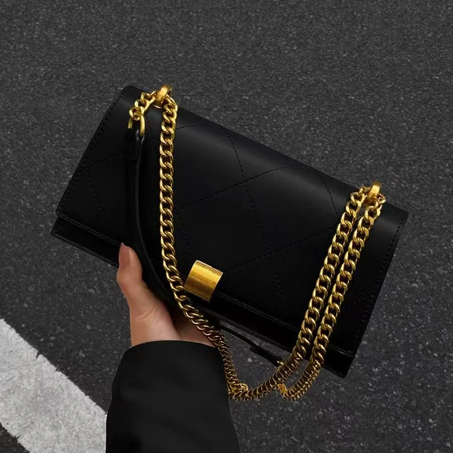 包包女2025新款时尚小众轻奢高级感手提小方包夏季百搭单肩斜挎包