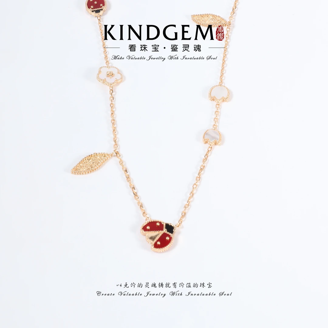 铜合金项链 KindGem时尚简约设计款项链（80cm）C-46095