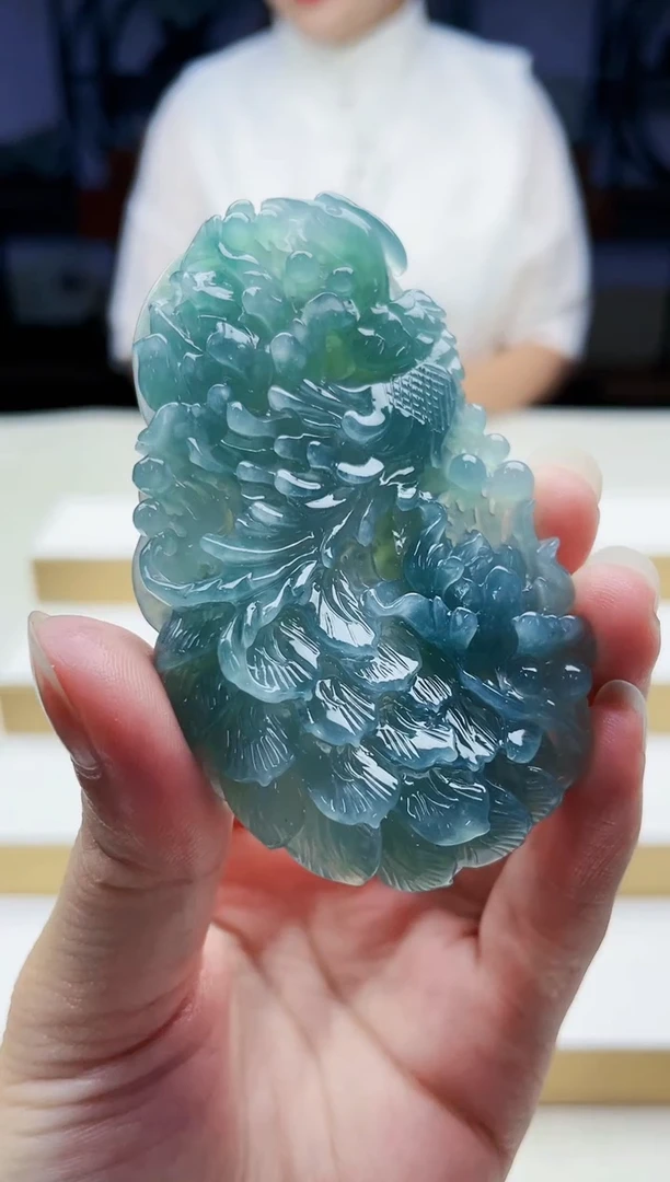 未镶嵌定制翡翠毛货09190210（拍一发一）