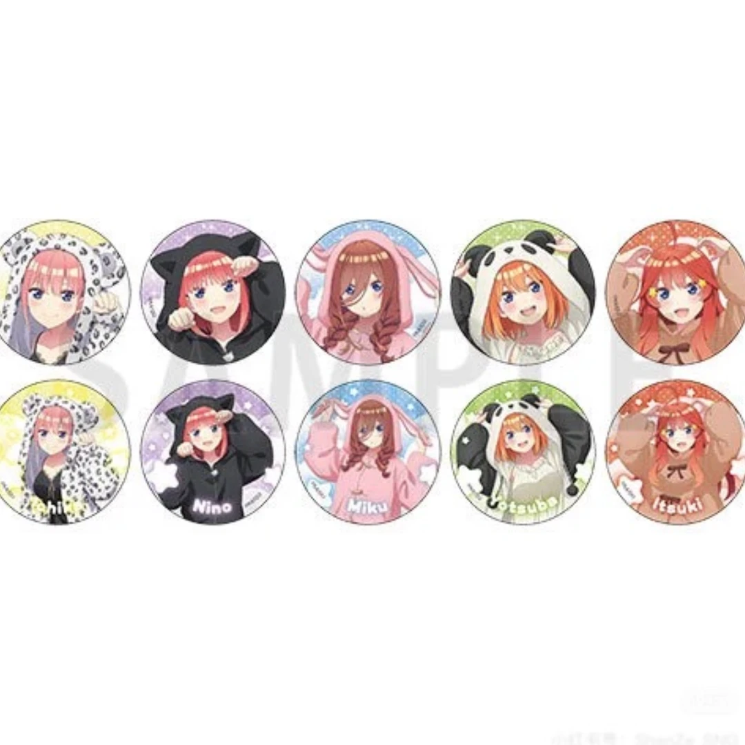 【现货】五等分的花嫁 冬日次元盛典吧唧 拍立得（未成年禁止下单）