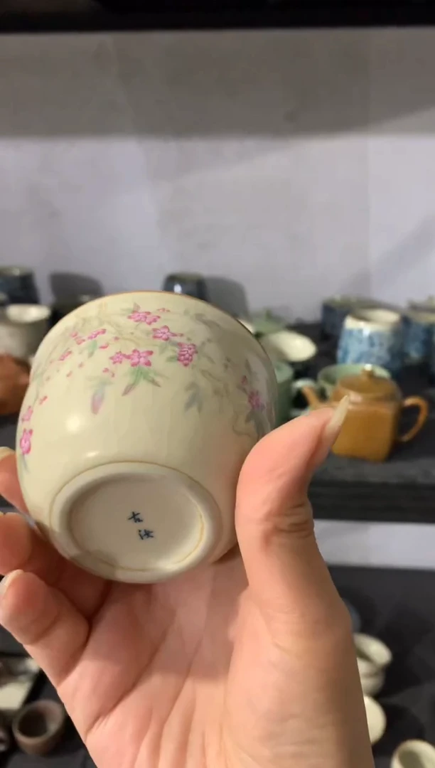 茶具 微微瑕疵 介意勿拍