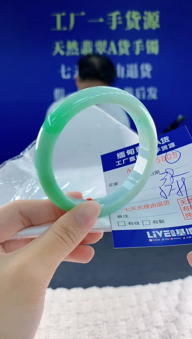 未镶嵌手镯翡翠09