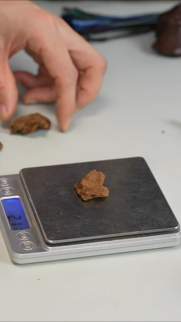 沉香沉香碎屑越南富森红土沉水2.1g