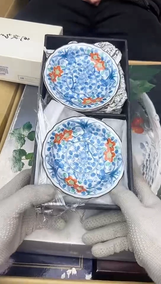 【闪购商品】中古回流瓷器好看，谨慎参拍